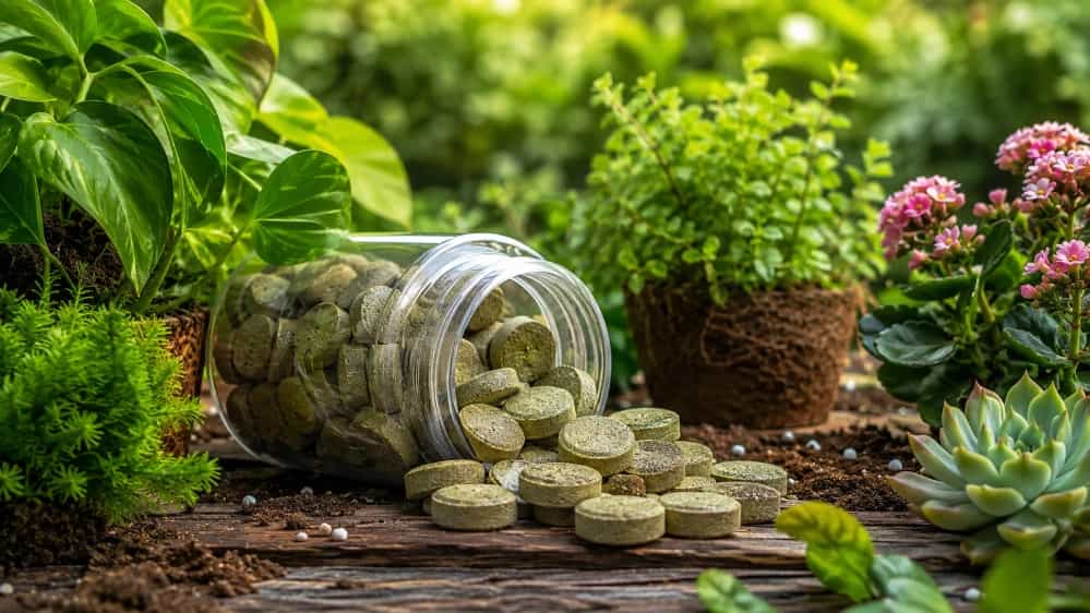 بهترین قرص کود یک کیلویی برای تقویت انواع گیاهان